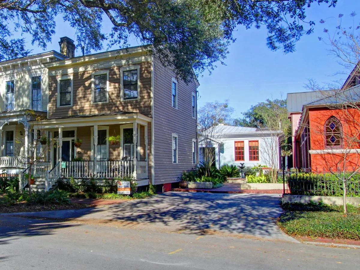 Fountain View Cottage Savannah Lejlighed