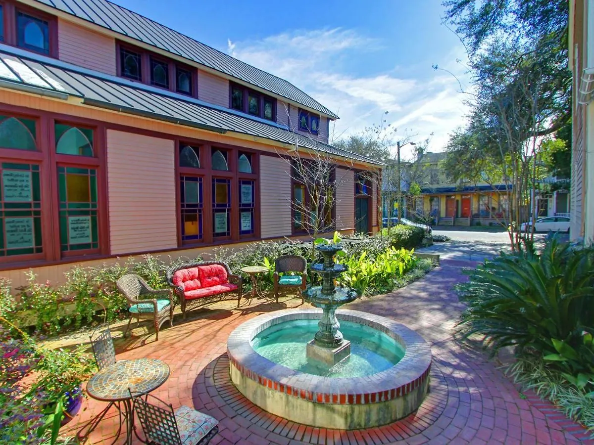 Fountain View Cottage Savannah USA